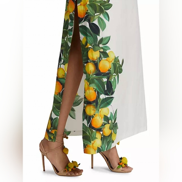 NEW Amanda Uprichard Alicanta White Maxi Dress – Size XS 🍋 - Picture 4 of 16